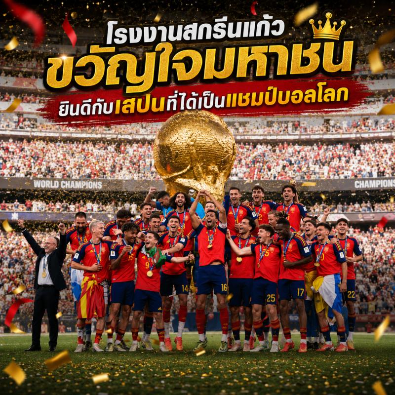 สเปนผงาดแชมป์โลก 2026! เฉือนอาร์เจนตินา 1-0 ต่อเวลา คว้าแชมป์สมัยที่ 2 ในรอบ 16 ปี