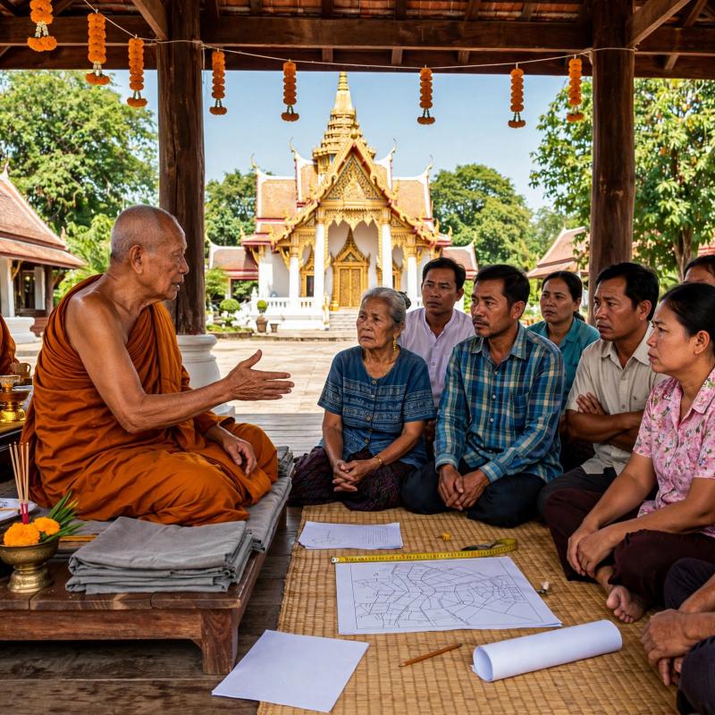 ป้าขอที่ดินวัดคืน ขอนแก่น เรื่องจริงเป็นยังไง? สรุปคดีวัดป่าอดุลยาราม