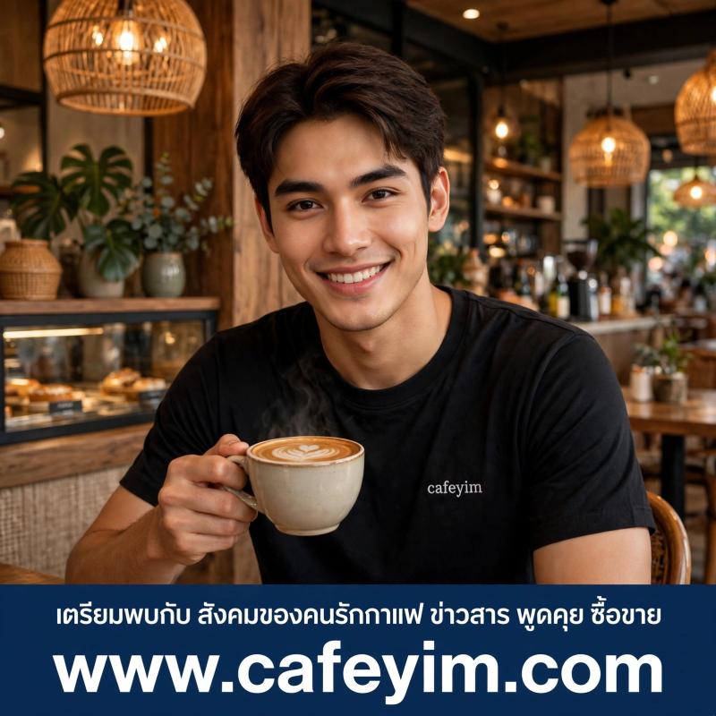 เตรียมพบกับ cafeyim.com สังคมของคนรักกาแฟ ที่ครบที่สุดในไทย