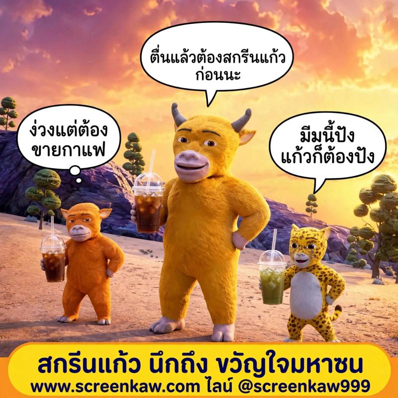 แก้ว PET 16 ออนซ์ พิมพ์ลายชัด ต้องโรงงานสกรีนแก้วขวัญใจมหาชน