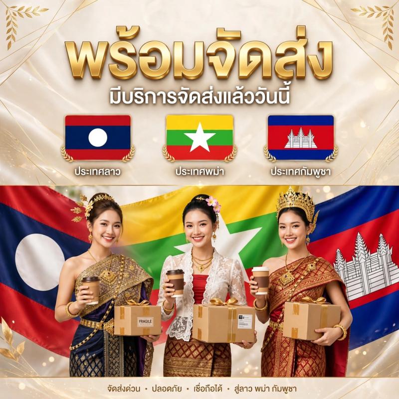โรงงานสกรีนแก้ว ขวัญใจมหาชน พร้อมส่งถึง ลาว พม่า กัมพูชา | สกรีนแก้วกาแฟเริ่มต้น 1 ลัง