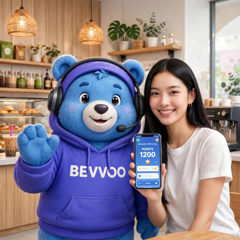 ระบบสะสมแต้ม Bevvoo คุ้มไหม? จ่ายแค่วันละ 8 บาท ได้อะไรที่มากกว่าบัตรกระดาษ 10 เท่า